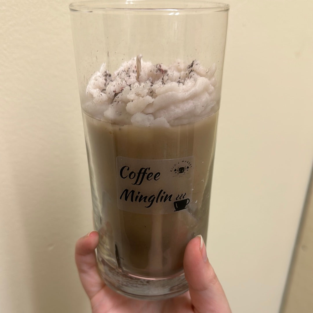 Iced Coffee Minglin