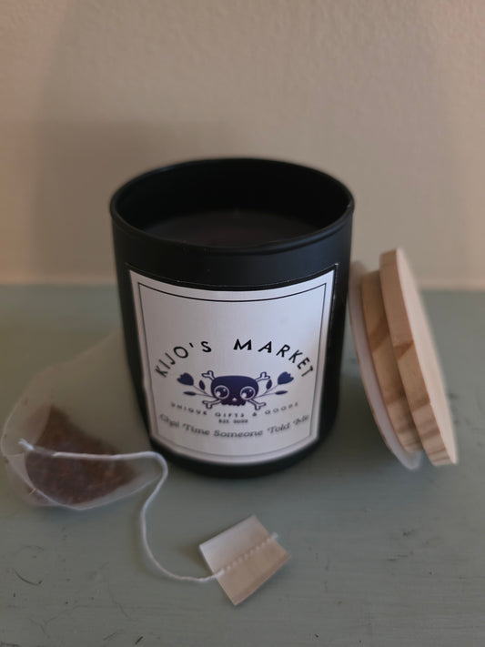 Chai time Someone Told Me!